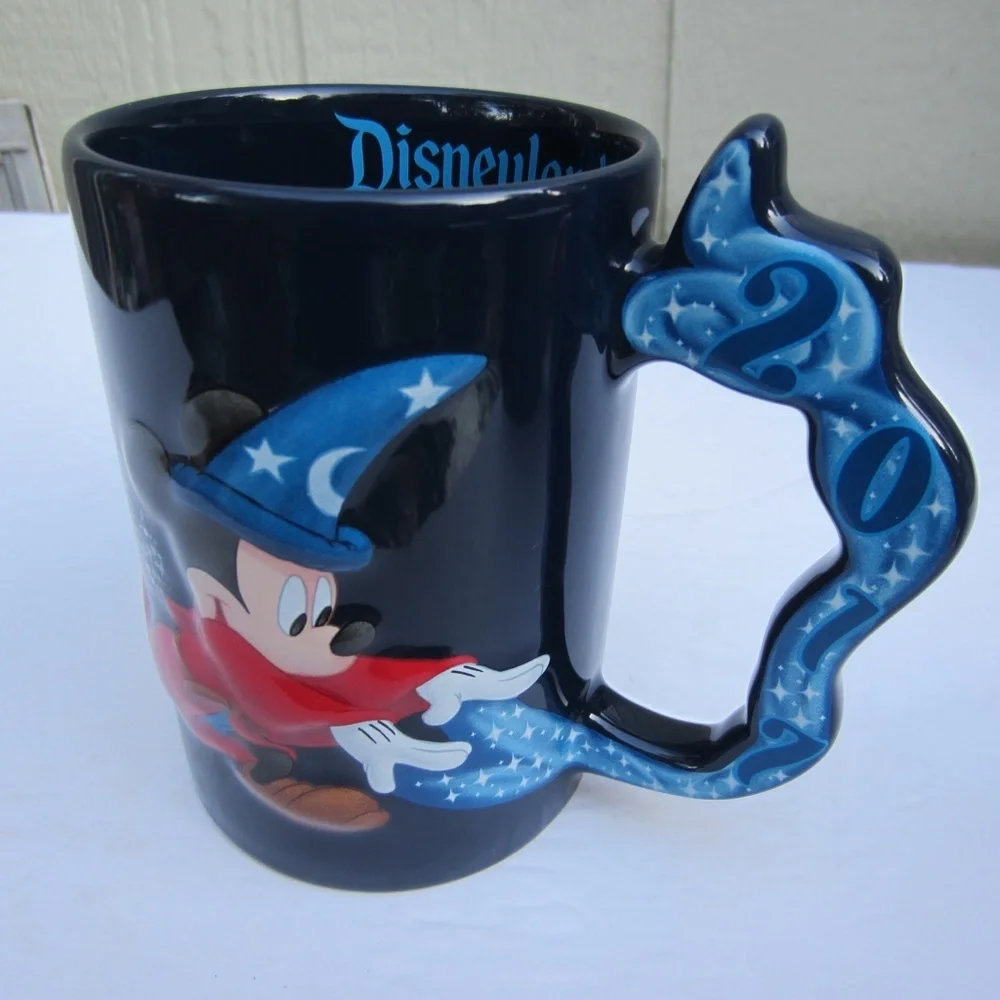 Walt Disney Parks‎  Mickey Mouse Sorcerer's Apprentice Mug Cup 3D